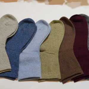 Custom Heather Cotton Crew Socks - OEM/ODM Casual Solid Color Socks for Men & Women